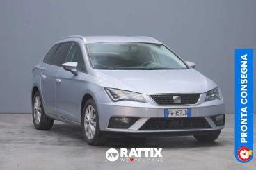 SPOTICAR Seat Leon St 1.6 Tdi 115cv Business Dsg Usata - Berlina Diesel Grigio - Barzago - 1202468244_1