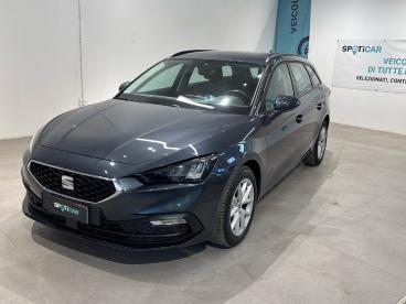 SPOTICAR Seat Leon 1.0 Etsi 81kw Style Dsg Usata - Berlina Ibrido Grigio - Bologna - 602474626_1