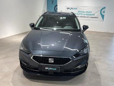 SPOTICAR Seat Leon 1.0 Etsi 81kw Style Dsg Usata - Berlina Ibrido Grigio - Bologna - 602474626_2
