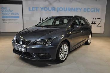SPOTICAR Seat Leon 1.5 Tgi 130cv Style Usata - Berlina Benzina Grigio - Verona - 1202498617_1