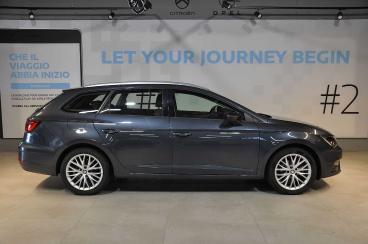 SPOTICAR Seat Leon 1.5 Tgi 130cv Style Usata - Berlina Benzina Grigio - Verona - 1202498617_4