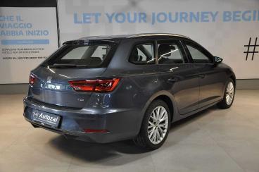 SPOTICAR Seat Leon 1.5 Tgi 130cv Style Usata - Berlina Benzina Grigio - Verona - 1202498617_5