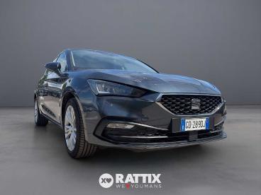 SPOTICAR Seat Leon 1.0 Tsi 110cv Style Usata - Berlina Benzina Grigio - Barzago - 1202506086_1