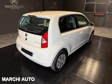 SPOTICAR Seat Mii 1.0 68 Cv 5 Porte Style Ecofuel Usata - City Car Gpl-metano Bianco - Bastia Umbra - 502381280_5