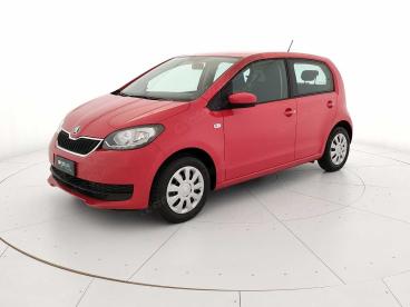 SPOTICAR Skoda Citigo 1.0 60 Cv 5 Porte Ambition Usata - City Car Benzina Rosso - San Marco Evangelista - 1202395129_1