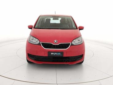 SPOTICAR Skoda Citigo 1.0 60 Cv 5 Porte Ambition Usata - City Car Benzina Rosso - San Marco Evangelista - 1202395129_2