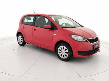SPOTICAR Skoda Citigo 1.0 60 Cv 5 Porte Ambition Usata - City Car Benzina Rosso - San Marco Evangelista - 1202395129_3