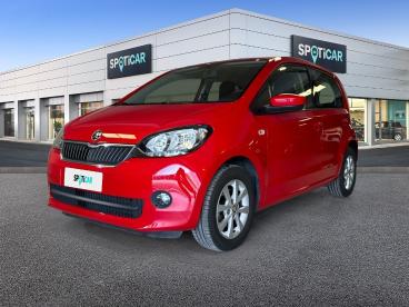 SPOTICAR Skoda Citigo 1.0 44kw Ambition Usata - City Car Benzina Rosso - Milano - 1202446384_1