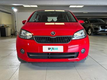 SPOTICAR Skoda Citigo 1.0 44kw Ambition Usata - City Car Benzina Rosso - Milano - 1202446384_2