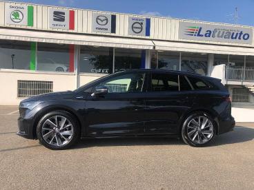 SPOTICAR Skoda Enyaq Iv 60 Sportline Usata - Suv Elettrica Nero - Lugo - 1202487428_3