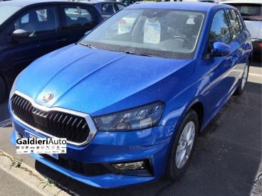 SPOTICAR Skoda Fabia 1.0 Mpi Evo Selection 80cv Usata - City Car Benzina Blu - Lancusi - 502355338_1