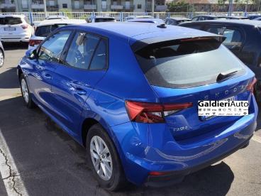 SPOTICAR Skoda Fabia 1.0 Mpi Evo Selection 80cv Usata - City Car Benzina Blu - Lancusi - 502355338_3