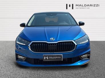 SPOTICAR Skoda Fabia Iv 2022 1.0 Tsi Evo Style 95cv Usata - City Car Benzina Blu - Bari - 502376134_4