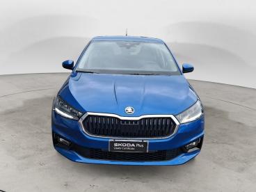 SPOTICAR Skoda Fabia 1.0 Mpi 80 Cv Selection Usata - City Car Benzina Blu - Mozzagrogna - 502377387_5