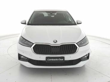 SPOTICAR Skoda Fabia 1.0 Mpi Evo 80 Cv Young Edition Usata - City Car Benzina Bianco - San Marco Evangelista - 1202395036_2