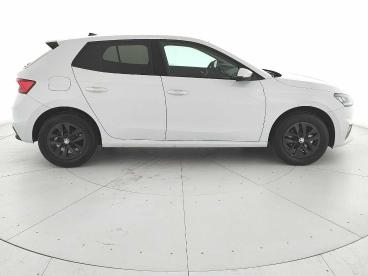 SPOTICAR Skoda Fabia 1.0 Mpi Evo 80 Cv Young Edition Usata - City Car Benzina Bianco - San Marco Evangelista - 1202395036_4