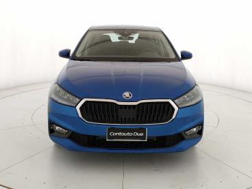 SPOTICAR Skoda Fabia 1.0 Tsi Evo 95 Cv Selection Usata - City Car Benzina Blu - San Marco Evangelista - 1202395039_2