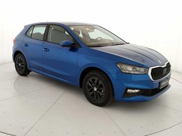 SPOTICAR Skoda Fabia 1.0 Tsi Evo 95 Cv Selection Usata - City Car Benzina Blu - San Marco Evangelista - 1202395039_3