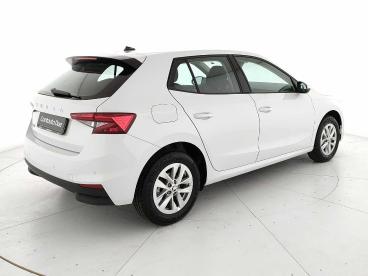 SPOTICAR Skoda Fabia 1.0 Mpi Evo 80 Cv Selection Usata - City Car Benzina Bianco - San Marco Evangelista - 1202395040_5