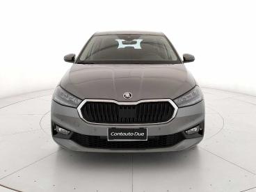 SPOTICAR Skoda Fabia 1.0 Mpi Evo 80 Cv Selection Usata - City Car Benzina Grigio - San Marco Evangelista - 1202395041_2