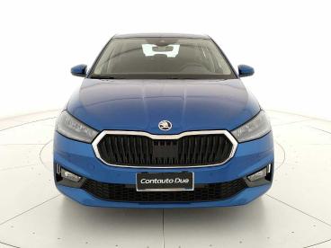 SPOTICAR Skoda Fabia 1.0 Mpi Evo 80 Cv Selection Usata - City Car Benzina Blu - San Marco Evangelista - 1202395144_2