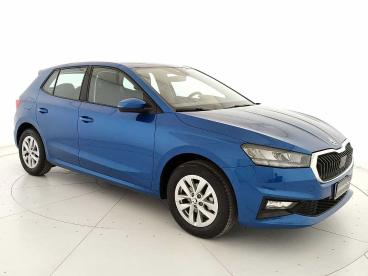 SPOTICAR Skoda Fabia 1.0 Mpi Evo 80 Cv Selection Usata - City Car Benzina Blu - San Marco Evangelista - 1202395144_3