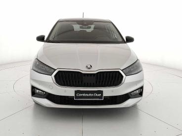 SPOTICAR Skoda Fabia 1.0 Tsi Evo 95 Cv Selection Usata - City Car Benzina Argento - San Marco Evangelista - 1202395159_2