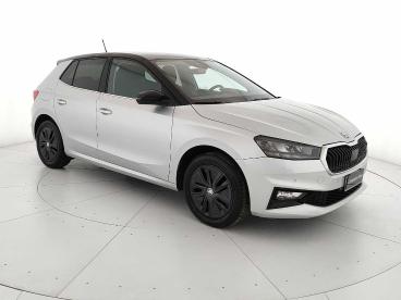 SPOTICAR Skoda Fabia 1.0 Tsi Evo 95 Cv Selection Usata - City Car Benzina Argento - San Marco Evangelista - 1202395159_3