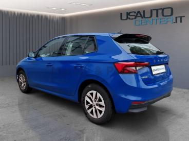 SPOTICAR Skoda Fabia 1.0 Tsi 95 Cv Style Usata - City Car Benzina Blu - Gavirate - 502404948_5
