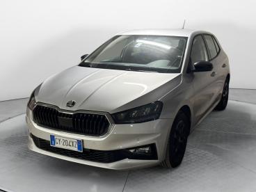 SPOTICAR Skoda Fabia 1.0 Tsi Evo Young Edition 95cv Usata - City Car Benzina Grigio - Lancusi - 502408306_1
