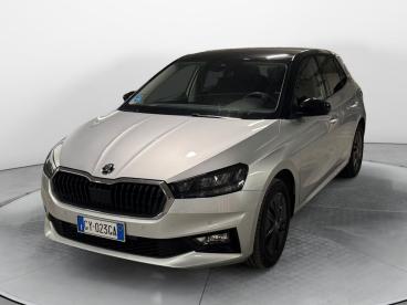 SPOTICAR Skoda Fabia 1.0 Tsi Evo Style 95cv Usata - City Car Benzina Grigio - Lancusi - 502408312_1