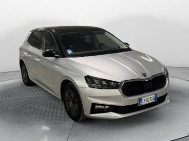 SPOTICAR Skoda Fabia 1.0 Tsi Evo Style 95cv Usata - City Car Benzina Grigio - Lancusi - 502408312_2