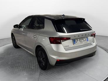 SPOTICAR Skoda Fabia 1.0 Tsi Evo Style 95cv Usata - City Car Benzina Grigio - Lancusi - 502408312_3