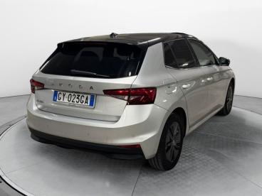 SPOTICAR Skoda Fabia 1.0 Tsi Evo Style 95cv Usata - City Car Benzina Grigio - Lancusi - 502408312_4