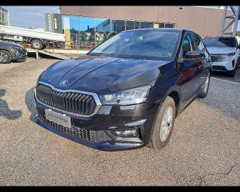 SPOTICAR Skoda Fabia 1.0 Mpi 80 Cv Selection Usata - City Car Benzina Nero - Portogruaro - 1202409950_1