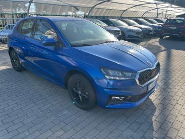 SPOTICAR Skoda Fabia 1.0 Tsi 95 Cv Ambition Usata - City Car Benzina Blu - Milano - 502411182_3