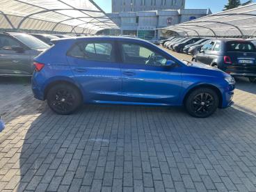 SPOTICAR Skoda Fabia 1.0 Tsi 95 Cv Ambition Usata - City Car Benzina Blu - Milano - 502411182_4