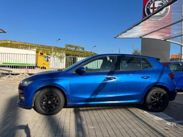 SPOTICAR Skoda Fabia 1.0 Tsi 95 Cv Ambition Usata - City Car Benzina Blu - Milano - 502411182_5