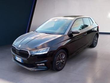 SPOTICAR Skoda Fabia 1.0 Tsi Evo Style 95cv Usata - City Car Benzina Blu - Lancusi - 502413574_1