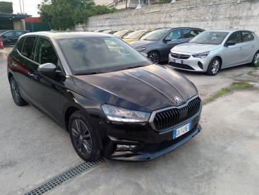 SPOTICAR Skoda Fabia 1.0 Tsi Evo Style 95cv Usata - City Car Benzina Blu - Lancusi - 502413574_2