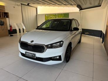 SPOTICAR Skoda Fabia 1.0 Tsi Evo Style 95cv Usata - City Car Benzina Bianco - Lancusi - 502417341_1
