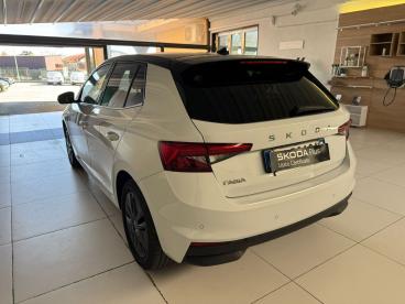 SPOTICAR Skoda Fabia 1.0 Tsi Evo Style 95cv Usata - City Car Benzina Bianco - Lancusi - 502417341_3