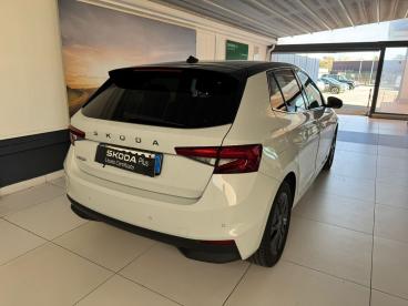 SPOTICAR Skoda Fabia 1.0 Tsi Evo Style 95cv Usata - City Car Benzina Bianco - Lancusi - 502417341_4