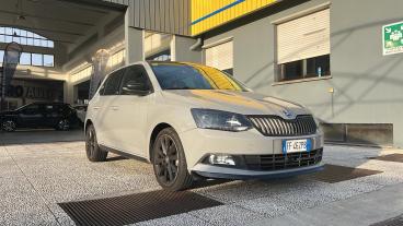 SPOTICAR Skoda Fabia Iii 2015 Berlina 1.2 Tsi Design Edition 90cv Usata - City Car Benzina Grigio - Bollengo - 502418276_1