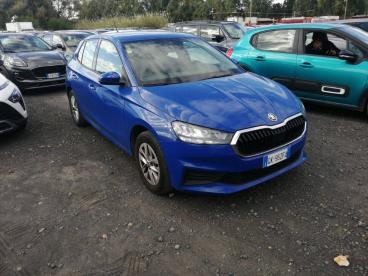 SPOTICAR Skoda Fabia 1.0 Mpi Evo Ambition 65cv Usata - City Car Benzina Blu - Lancusi - 502418316_2