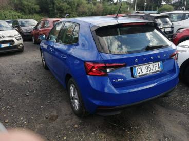 SPOTICAR Skoda Fabia 1.0 Mpi Evo Ambition 65cv Usata - City Car Benzina Blu - Lancusi - 502418316_4