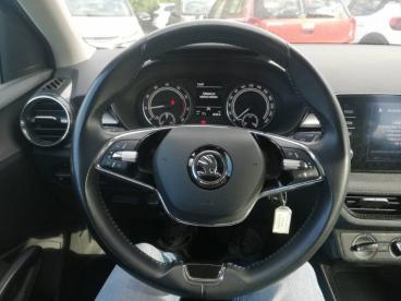 SPOTICAR Skoda Fabia 1.0 Mpi Evo Ambition 65cv Usata - City Car Benzina Blu - Lancusi - 502418316_5