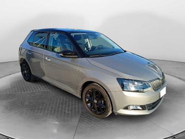 SPOTICAR Skoda Fabia 1.0 Mpi 75 Cv Twin Color Design Edition Argento Usata - City Car Benzina Grigio - Siena - 1202425299_2