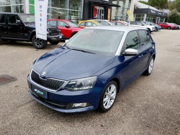 SPOTICAR Skoda Fabia 1.0 Mpi Ambition Usata - City Car Gpl-metano Blu - Ravenna - 502428527_1