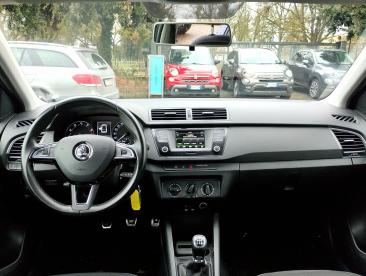 SPOTICAR Skoda Fabia 1.0 Mpi Ambition Usata - City Car Gpl-metano Blu - Ravenna - 502428527_5